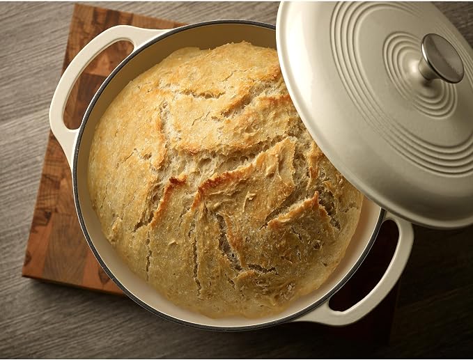 Mercer Culinary Enameled Cast Iron Round Dutch Oven, 6 qt. - Image 7