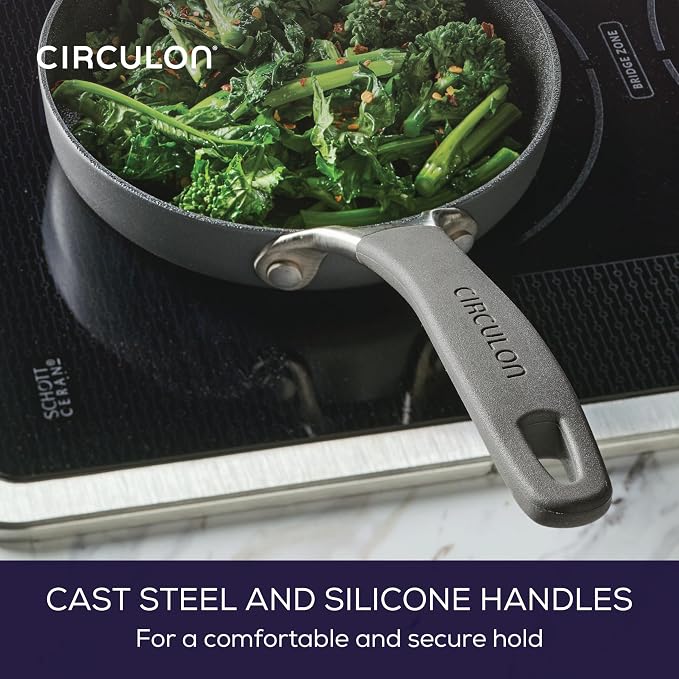 Circulon A1 Series with ScratchDefense Nonstick Induction Small Frying Pan - Image 8
