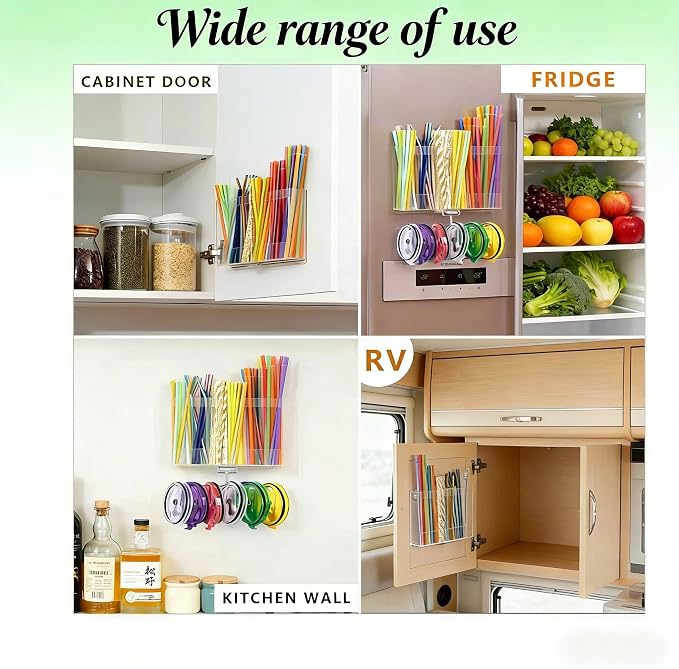 10''Straw Storage for Cabinet Door - Image 4