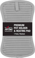 All-Clad Premium Pot Holder & Hot Pad: Heat Resistant to 500 Degrees by All-Clad