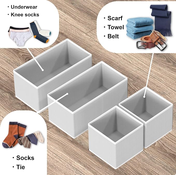 Simple Houseware Underwear Drawer Organizer - Image 4