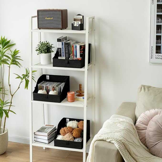 GRANNY SAYS Closet Organizer Bins, Trapezoid Storage Bin, Storage Baskets - Image 4