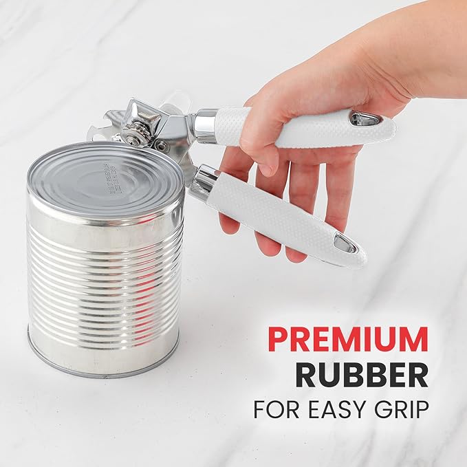 Zulay Kitchen Heavy Duty Stainless Steel Can Opener Manual - Image 8
