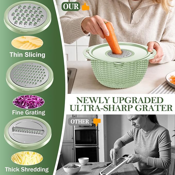 4-1 Colander with Fruit Bowl Set - Image 5