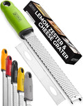 Orblue Lemon Zester & Cheese Grater by Orblue