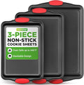 NutriChef 3-Piece Cookie Sheets by NutriChef%E2%84%A2Kitchen