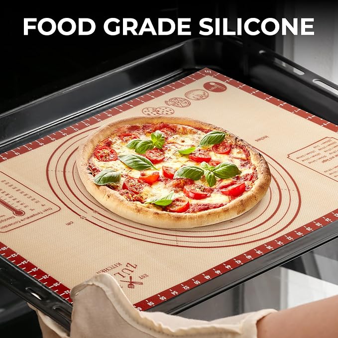 Zulay Kitchen Silicone Baking Mat Sheet - Image 5