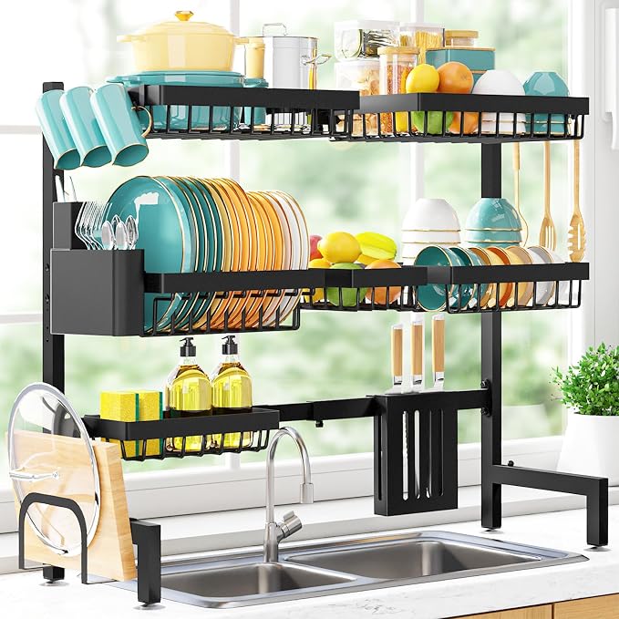 Sakugi Over The Sink Dish Drying Rack by Sakugi