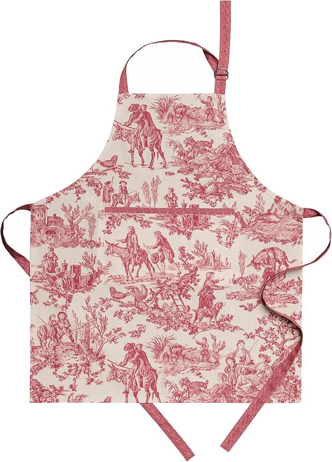 Maison d' Hermine 100% Cotton Apron by MaisondHermine