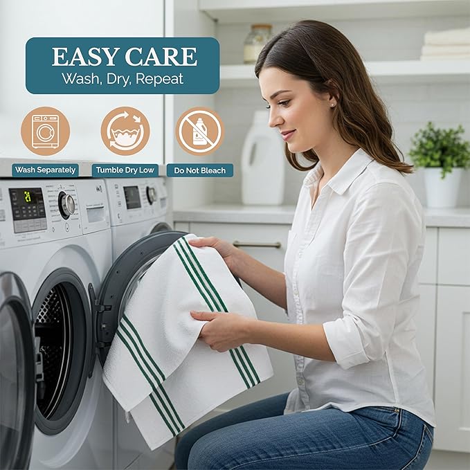 Casa Platino Kitchen Towel and Hand Towels - Image 3