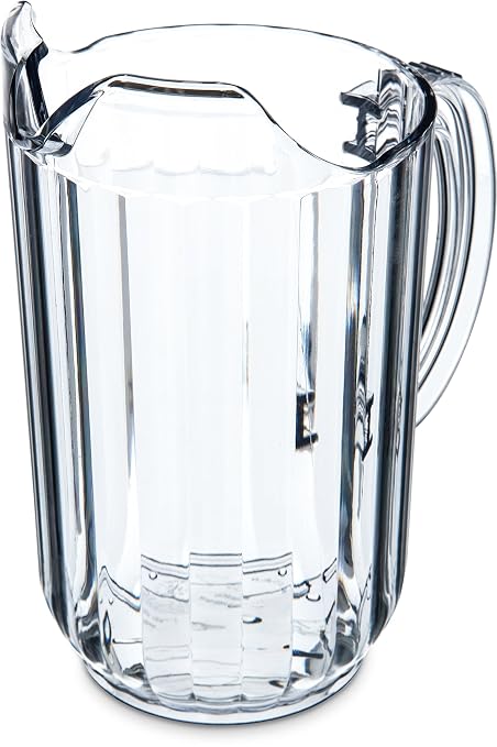 Carlisle FoodService Products 553807 Plastic Pitcher, 48 Ounces by CarlisleFoodServiceProducts