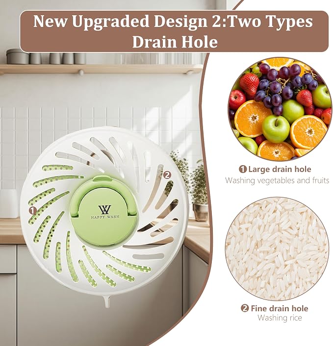 2 Pcs Multi Purpose Drain Basket - Image 4