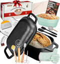 LINMAGCO Dutch Oven for Bread Baking & Sourdough Bread Baking Starter Kit- by LINMAGCO