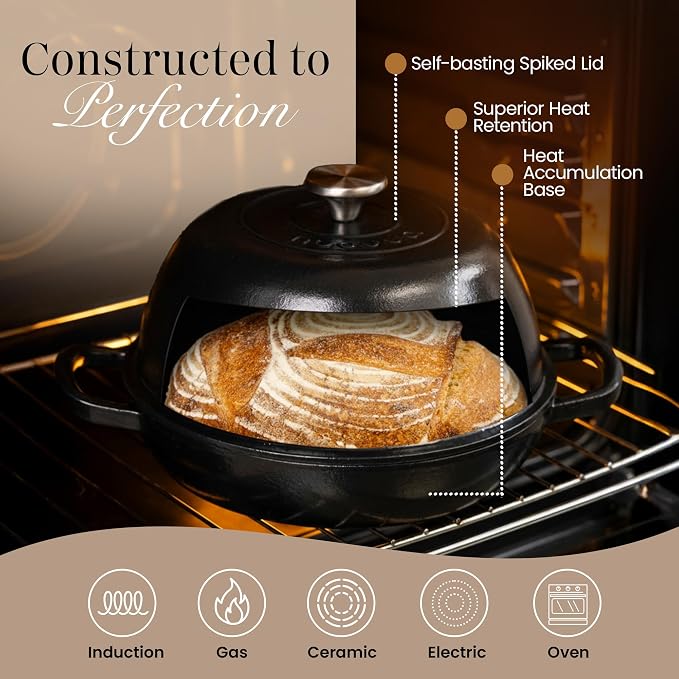 Enamelled Cast Iron Dutch Oven Pot – Dutch Oven - Image 3