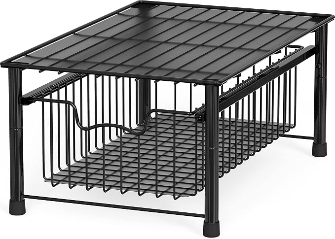 Simple Houseware Stackable Basket Drawer by SimpleHouseware