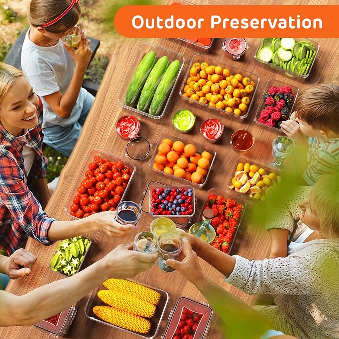 52 PCS Food Storage Container - Image 7
