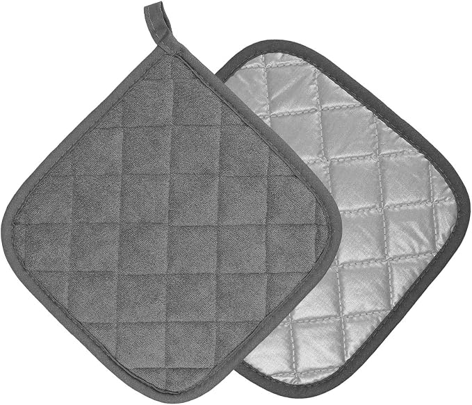 Pot Holders Cotton Made Machine Washable Heat Resistant Potholder, Pot Holder - Image 4