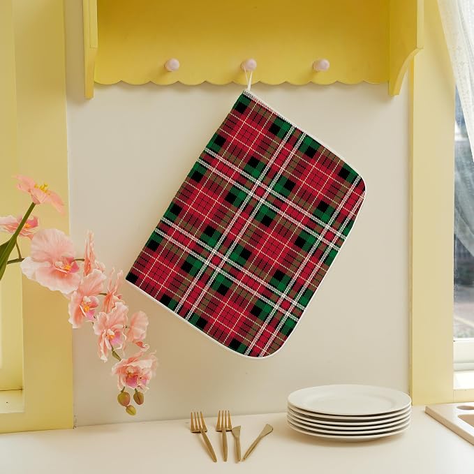Christmas Drying Mat 18x24 Inches - Image 6