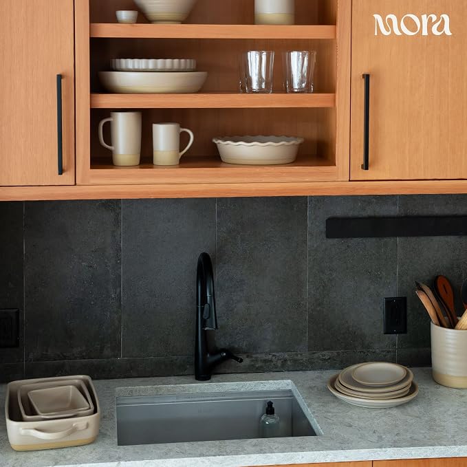 Mora Ceramic Baking Dish with Handles - Image 8