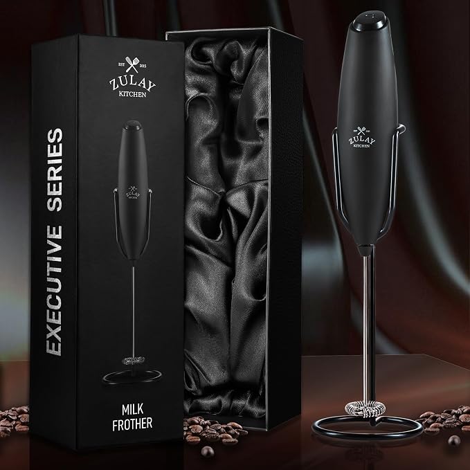 Zulay Kitchen Executive Series Milk Frother Wand - Image 8