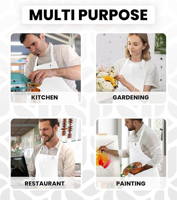 Avalon Kitchen Aprons for Men - Image 6