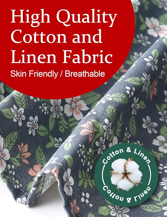 Cozy Adjustable Cross Back Aprons - Image 4