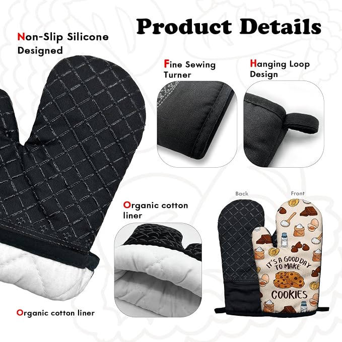 Funny Cookie Lovers Cooking and Baking BBQ Kitchen Gadgets - Image 3