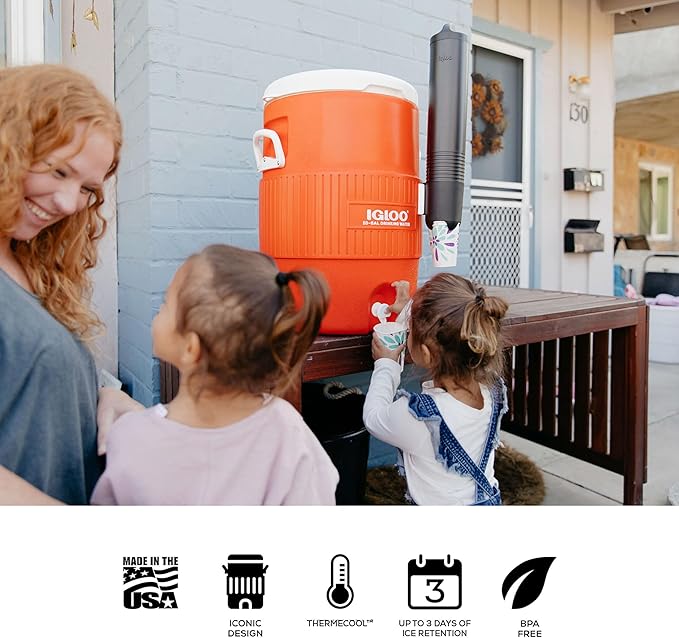 Igloo Sports Cooler | Insulated Beverage Dispenser - Image 5