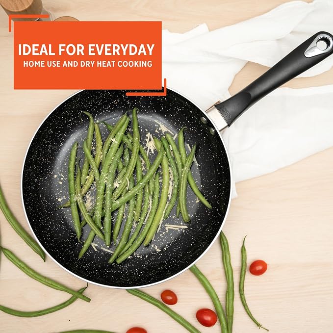 IMUSA 10” Bistro Ceramic Nonstick Fry Pan - Image 7