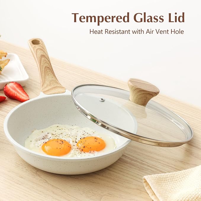 SENSARTE Nonstick Ceramic Frying Pan - Image 6