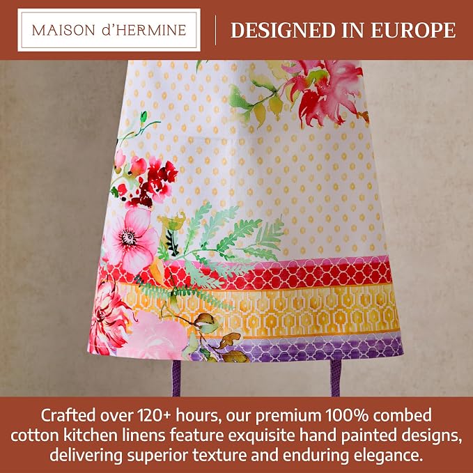 Maison d' Hermine 100% Cotton Apron - Image 3