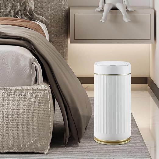 SYNCVIBE Bathroom Trash Can - Image 7