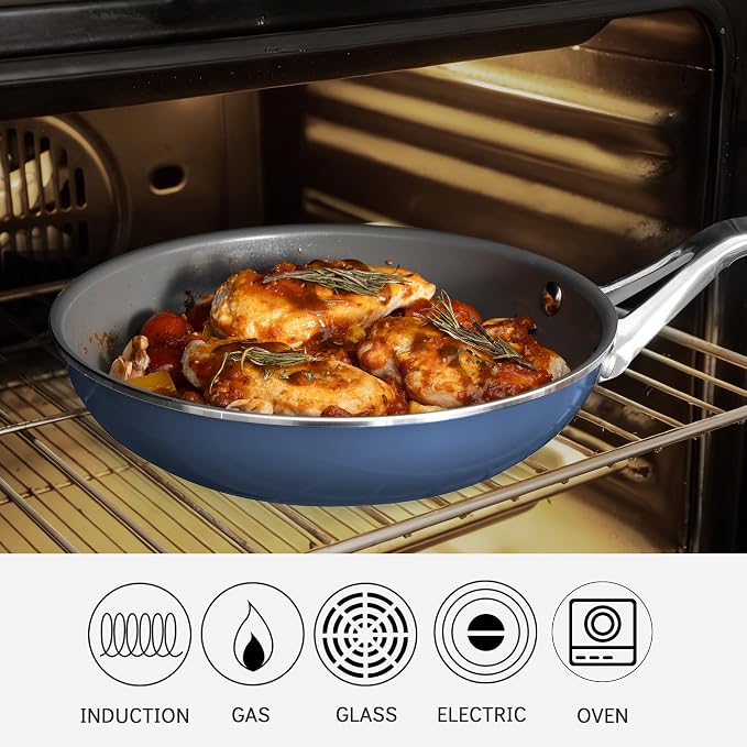 7-Piece Ceramic Nonstick Cookware Set - Image 7