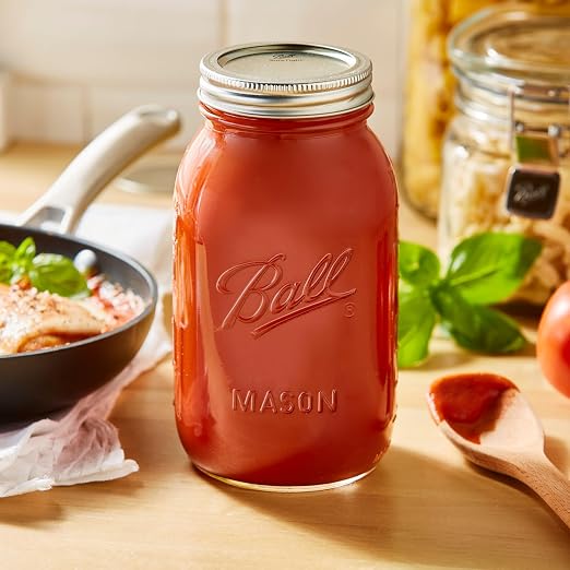 Ball Regular Mouth Glass Mason Jars - Image 9