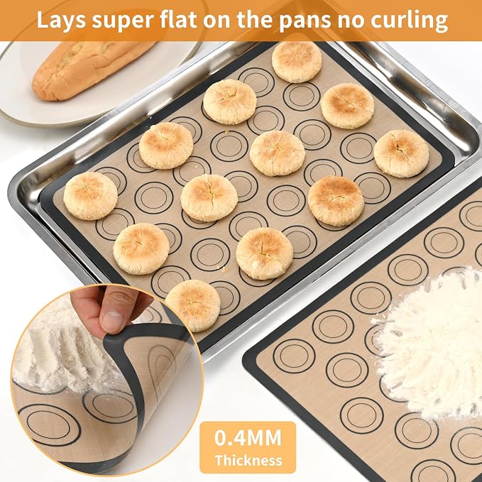 Luckyiren 2-Pack Baking Mat - Image 2
