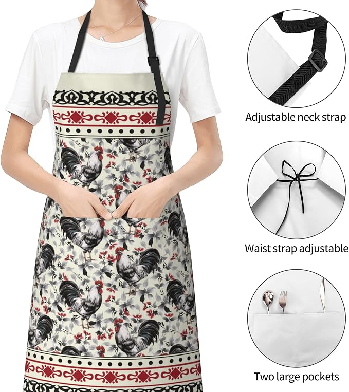Funny Apron Polyester Grooming Aprons - Image 3