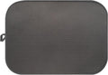 Dark Gray Dish Drying Mats 20" x 15", XL Kitchen Drying Mat by FullBeDare