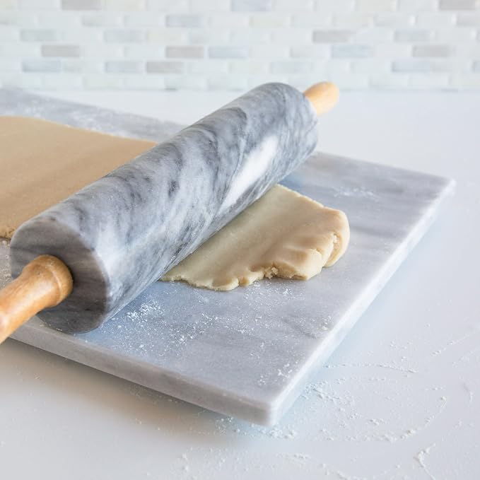 Fox Run Polished Marble Rolling Pin - Image 8