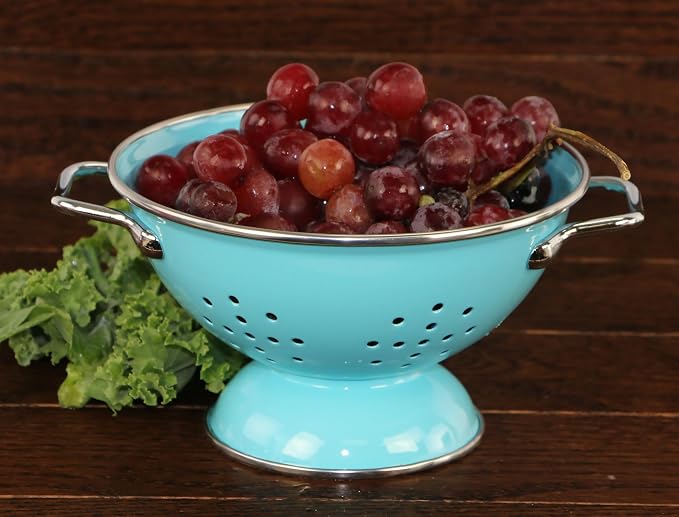 Reston Lloyd Calypso Basics Powder Coated Enameled Colander - Image 3