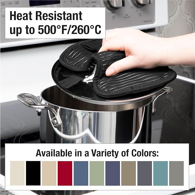 All-Clad Premium Pot Holder & Hot Pad: Heat Resistant to 500 Degrees - Image 6