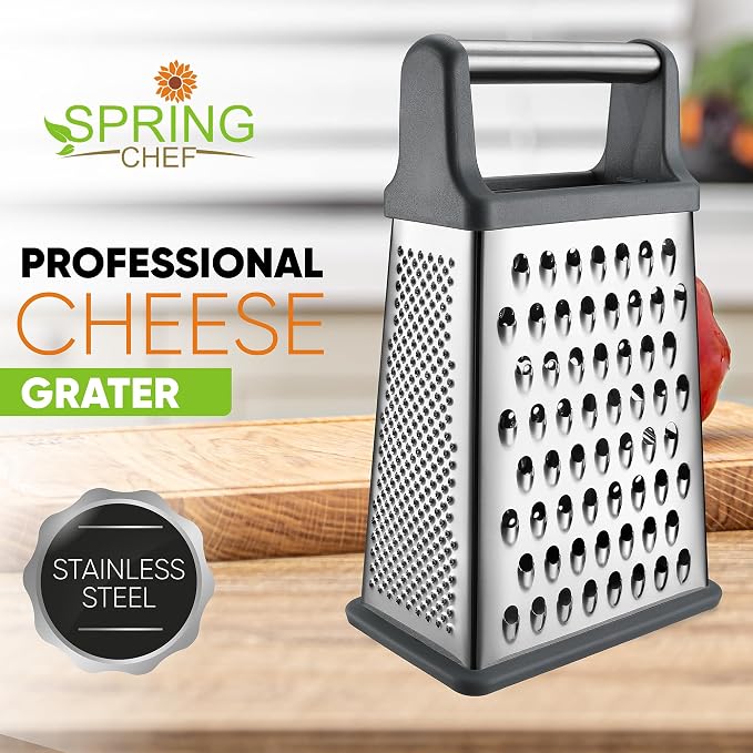 Spring Chef Professional Cheese Grater - Image 2