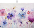 Watercolor Flowers Dish Drying Mat by VisittheDuibelproduct
