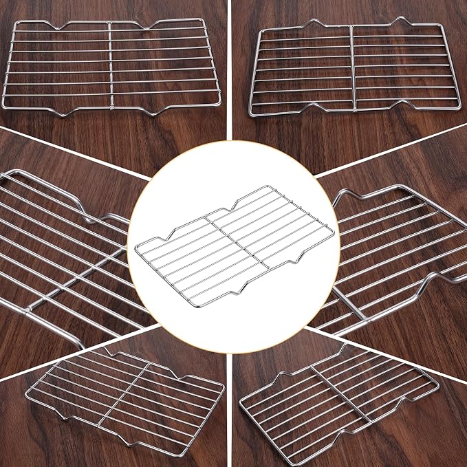 Roasting Rack Stainless Steel Wire Rack - Image 6