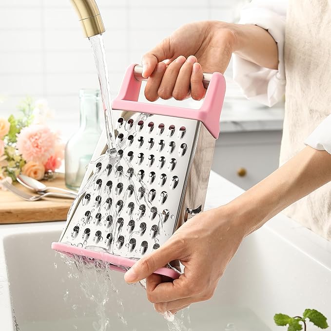 Spring Chef Professional Stainless Steel XL Parmesan Cheese Grater - Image 8