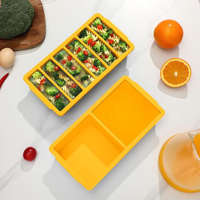 2-Pack Silicone Freezer Trays - Image 7