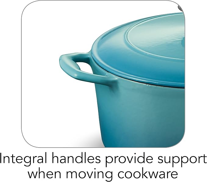Tramontina Bestow Enameled Cast Iron Dutch Oven Pot - Image 6