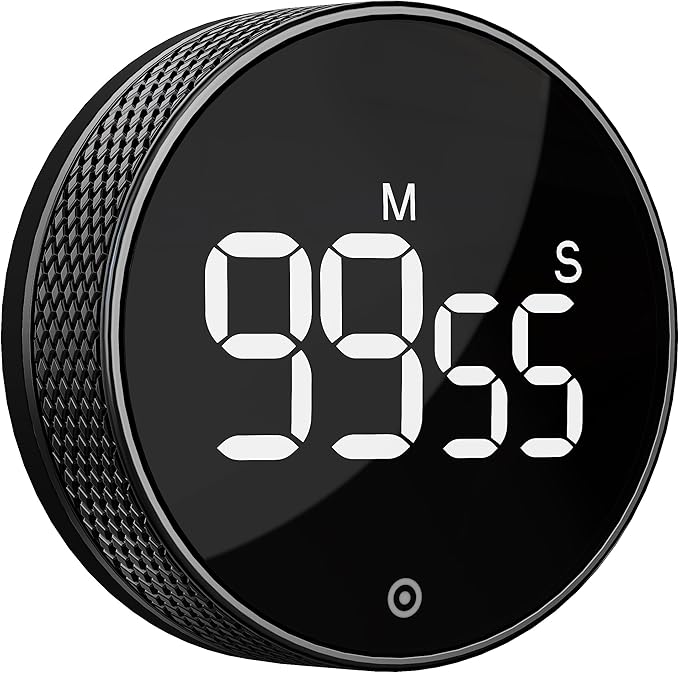 BlueSnail Kitchen Timer with LED Digital Display Smart Efficana by BlueSnail