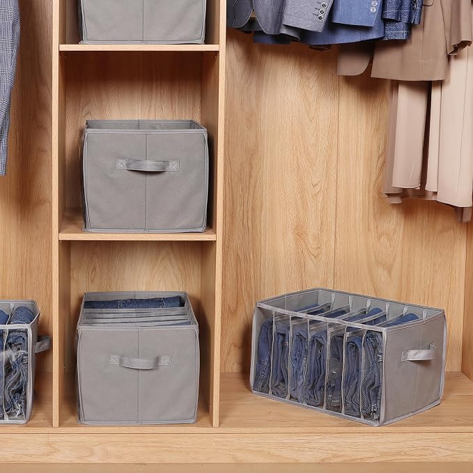 Zilink Upgraded Wardrobe Clothes Organizer - Image 6