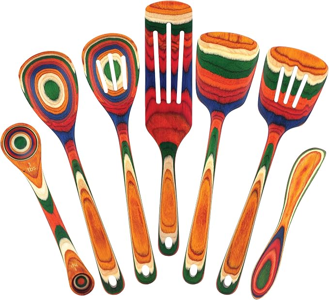 Totally Bamboo Baltique Marrakesh Collection 7 Piece Cooking Utensil Set by TotallyBamboo