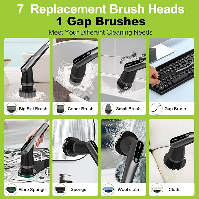 Dreazu G2-Pro Electric Spin Scrubber - Image 3
